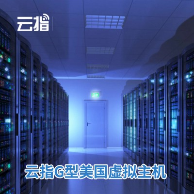 定结云指G型美国虚拟主机渠道价购买